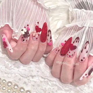 ネイル 🎀 Mayu 🎀痛ネイルのネイルデザイン