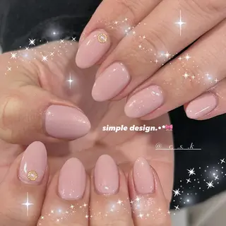 ネイル 🎀チーク/ちゅるん 🫧chisa🎀のネイルデザイン