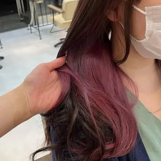 ミディアム ELEN 新百合ヶ丘のヘアスタイル