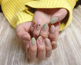 ネイル ネイリスト あこのネイルデザイン