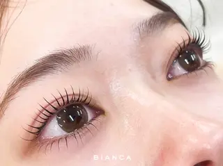 マツエク・マツパ Bianca大宮店 KIKUCHIのマツエク・マツパデザイン