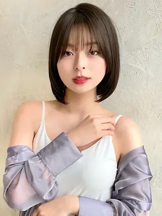 ショート カラー ショート、ボブの神✨ 峯朋也✂︎✨のヘアスタイル