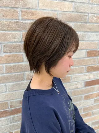ショート カラー 似合わせショート 鈴木豊のヘアスタイル