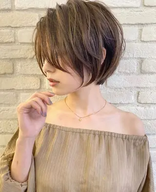 ショート GAYA所属・竹内 gayaおゆみ野店のヘアスタイル