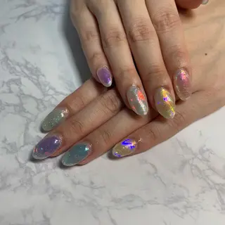 ネイル 韓国/網紅/パーツ M-salonのネイルデザイン