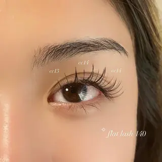 マツエク・マツパ coast hinaのマツエク・マツパデザイン