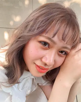 ロング カラー yuga/ パーマのヘアスタイル