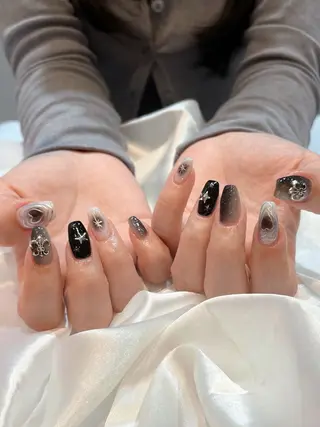 ネイル classic 新横浜所属・山田 暉のネイルデザイン