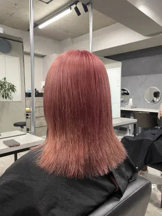 ミディアム カラー 💫siesta ・スズノ🐈💫のヘアスタイル