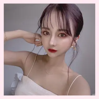 ミディアム カラー シシド ユウスケ Aceのヘアスタイル