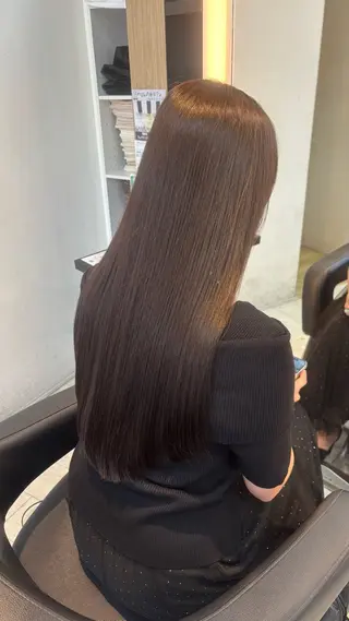ロング Yamato/ 韓国ヘア/栄のヘアスタイル