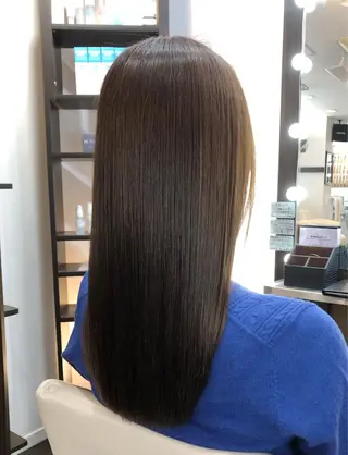 ロング カラー FORMA所属・美髪育成 FORMA代表　関のヘアスタイル