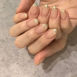 ネイル Ray. ／綺麗目ニュアンスのネイルデザイン