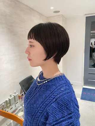ショート 高橋 涼香のヘアスタイル
