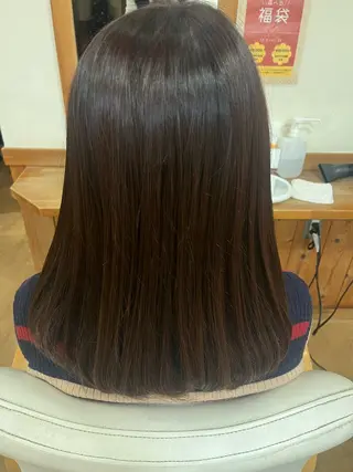 カラー 五味 桃香のヘアスタイル