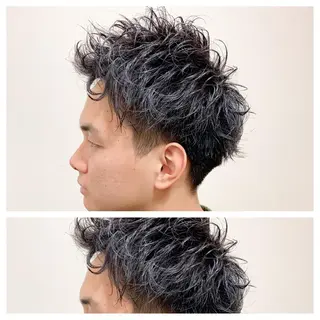 ショート サトウ レンマのヘアスタイル