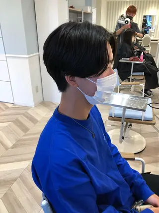 ショート パーマ メンズ メンズパーマ/ スパイキー/神田正紀のヘアスタイル