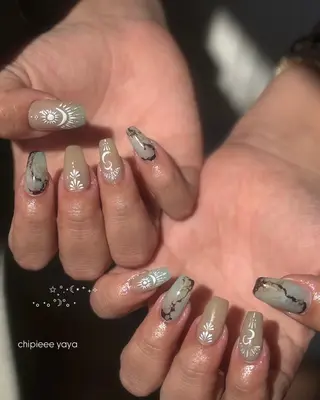 ネイル Chipieee yayaのネイルデザイン