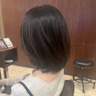 ショート ユウナ /難波/ 推し活美容師のヘアスタイル