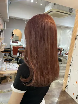 ロング カラー HARUKA韓国ヘア /Luana梅田のヘアスタイル