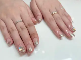 ネイル 山本 杏香のネイルデザイン