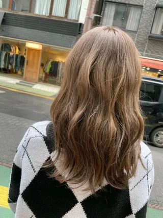 ロング カラー ♡Eleanor大宮 aya♡のヘアスタイル