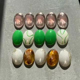 ネイル mano+所属・砂田 はるかのネイルデザイン