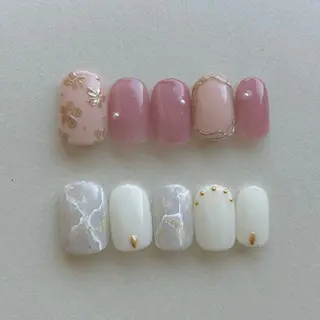 ネイル Lull ネイル/ HBL/ハンドケアのネイルデザイン