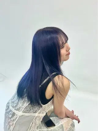 セミロング 👔ボブ﹨似合 わせパーマ🩳ももかのヘアスタイル