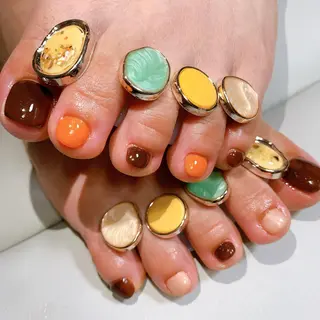 ネイル beautysalo n 絆のネイルデザイン