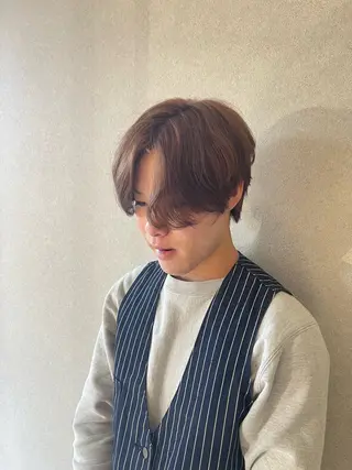 カラー メンズ 【Link】 kyoka🤖のヘアスタイル