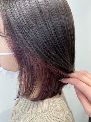 ショート ✨圧倒的ツヤ髪✨ 小野あすかのヘアスタイル