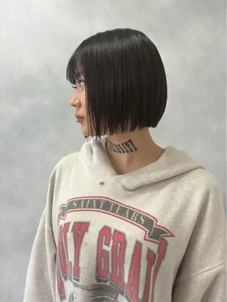 ショート Ravens 髪質改善のヘアスタイル
