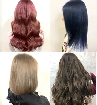 ミディアム ヘアセット無料モデル 募集／栄／久屋／谷崎のヘアスタイル