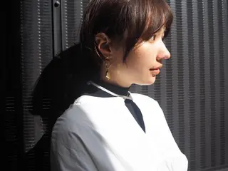 ショート LUCAS所属・fuchigami suzunoのヘアスタイル