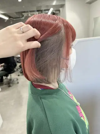 ショート カラー ✨【公式】 juhl.横浜✨のヘアスタイル