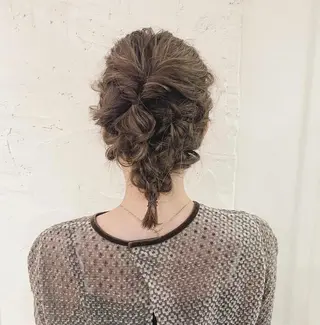 ヘアアレンジ yuki hair所属・yuki watanabeのヘアスタイル