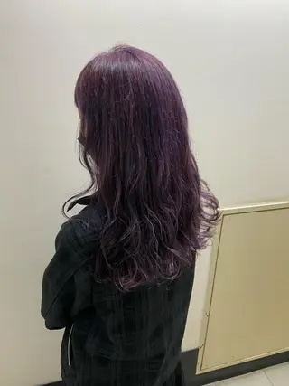 カラー sato harunaのヘアスタイル