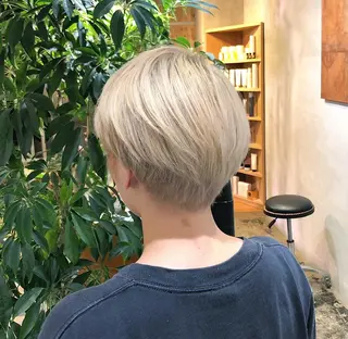 ショート 北花田美容師🍃村尾 光太/むらのヘアスタイル