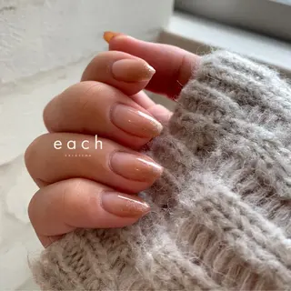 ネイル each Hibikiのネイルデザイン