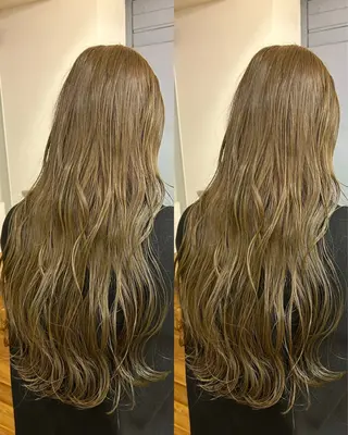 ロング siro所属・siro meruのヘアスタイル