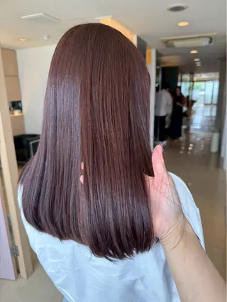 カラー 根上 早蘭のヘアスタイル