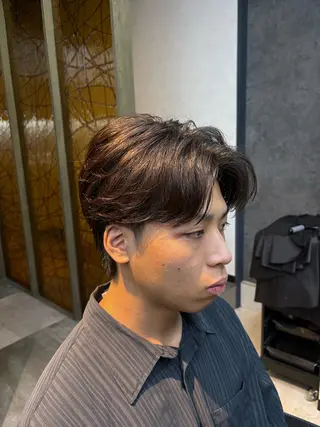 ショート メンズ 豊洲メンズカット 宮崎大弥のヘアスタイル