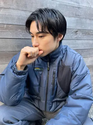 メンズ デザインパーマ🌀 KAISEIのヘアスタイル