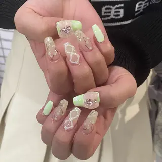 ネイル mizuho .oのネイルデザイン