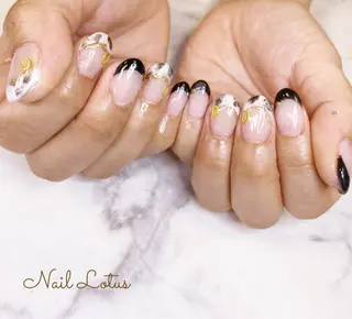ネイル ネイル＆脱毛 Lotus🌸のネイルデザイン