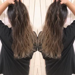 ロング Noe心斎橋所属・Noe心斎橋 堀田 朋宏のヘアスタイル