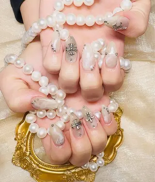 ネイル 伊原 羽美のネイルデザイン