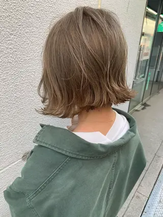 ショート 韓国/レイヤー 🪞SHE池袋🪞のヘアスタイル