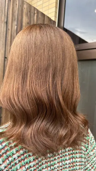 ミディアム ❄️艶カラー/レイヤ ー/ボブ/mao❄️のヘアスタイル